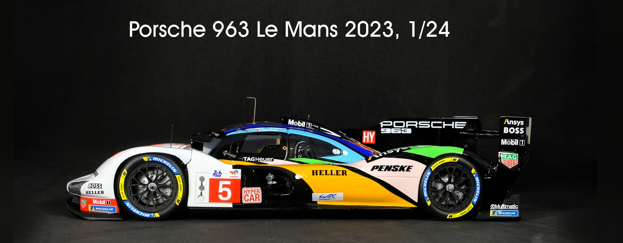Porsche 963 Le Mans 2023